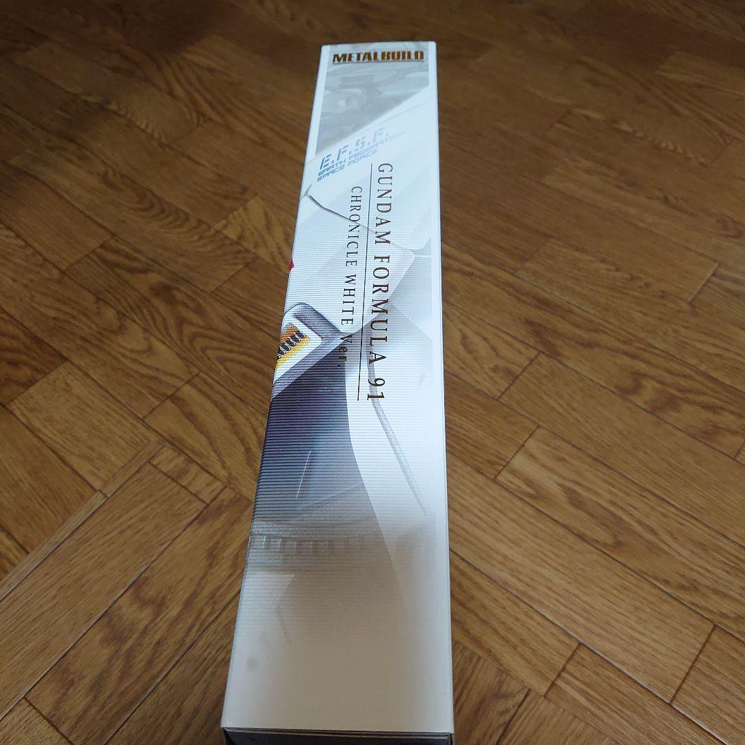 メタルビルド ガンダムF91 CHRONICLE WHITE Ver.