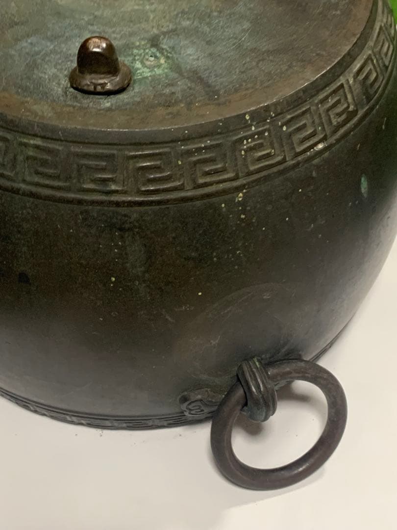 火鉢　五徳　灰入り　手焙り　茶道具