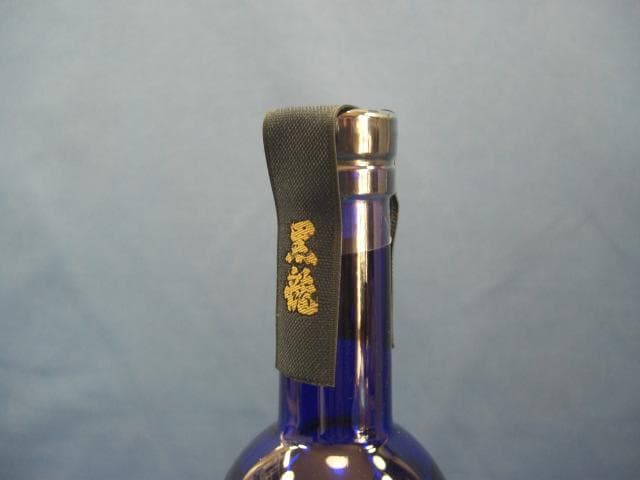 黒龍 純米大吟醸 限定品『石田屋』 720ml 漆塗り化粧箱入り