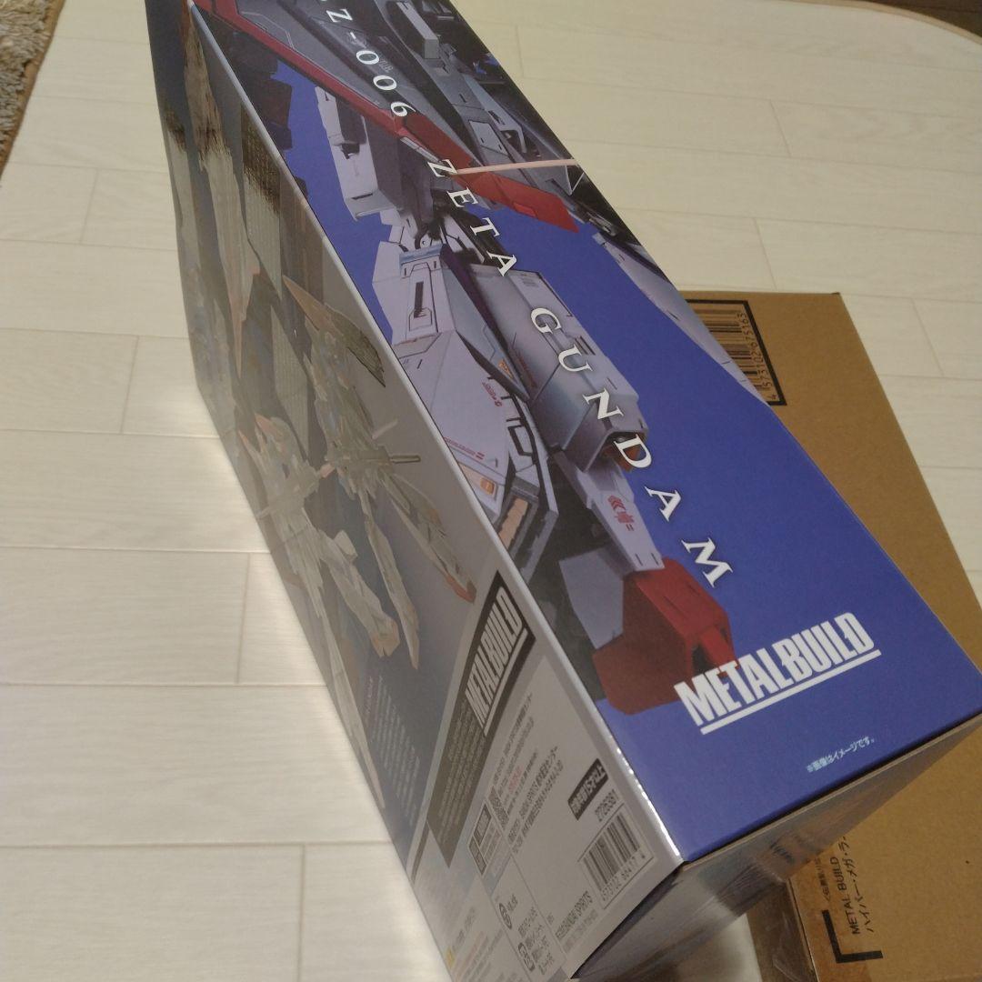 【新品未開封】L BUILD Zガンダム　ハイパーメガランチャー　セット