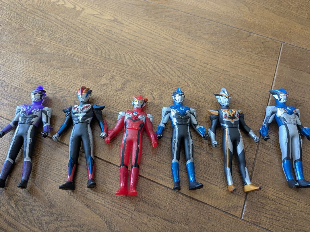 ウルトラマンソフビ、フィギュアまとめ売り