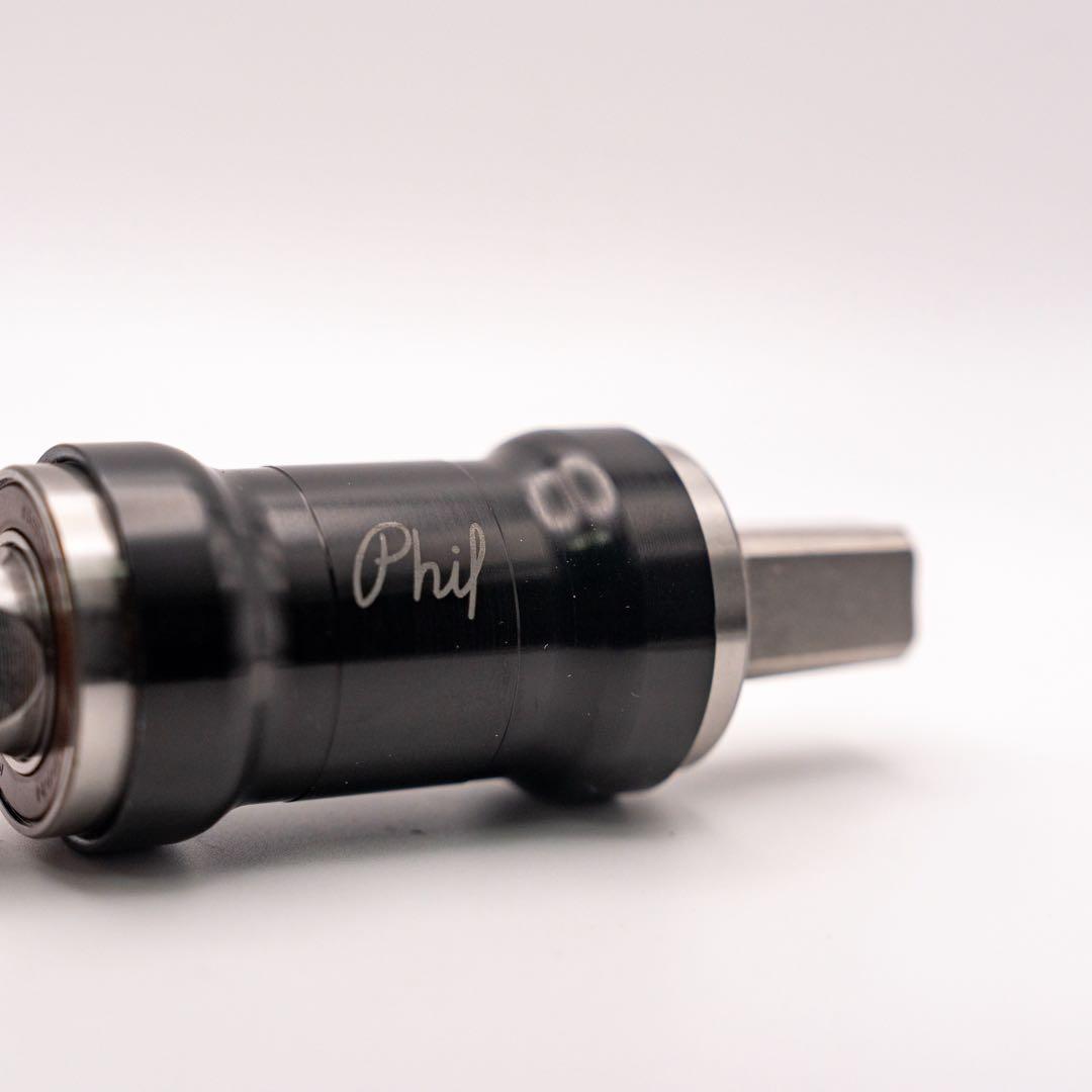 専用工具付新品 PHILWOOD BB 108mm JIS 68mm フルセット