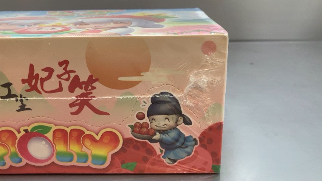 HOLLY ライチの妖精シリーズ　トレーディングフィギュア　6個入りBOX