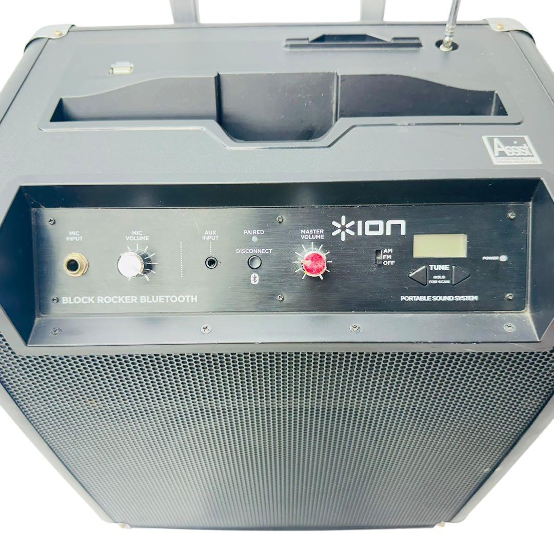 ION スピーカー BLOCK ROCKER BLUETOOTH