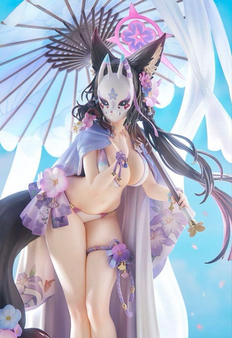 ブルーアーカイブ ワカモ(水着)フィギュア