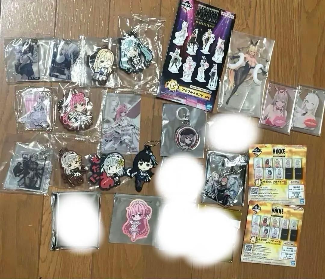 勝利の女神 NIKKE グッズ セット