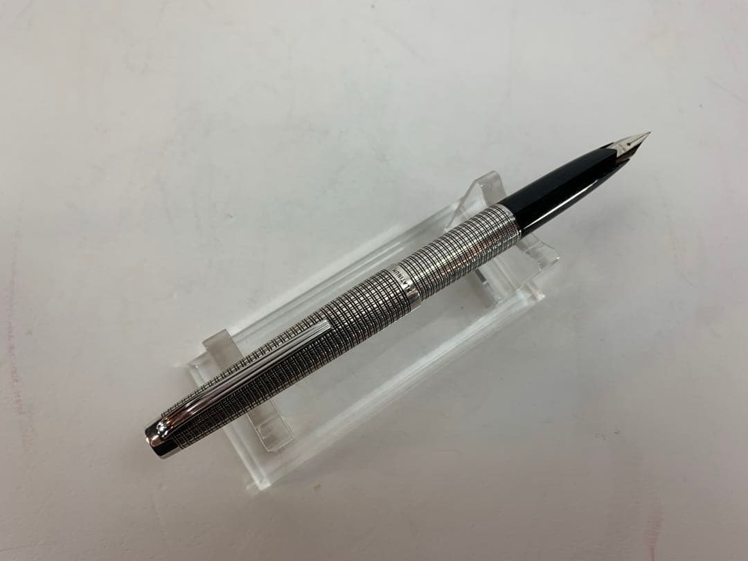 オーバーホール済 万年筆 PLATINUM プラチナ WG 18k