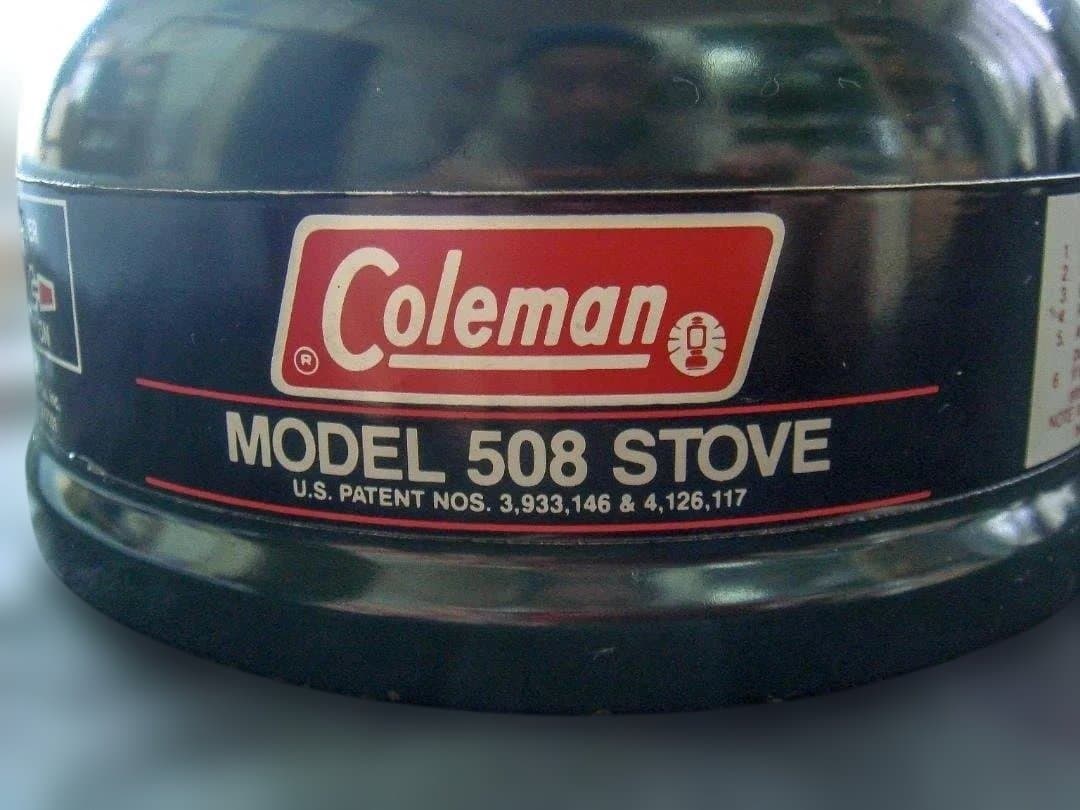 希少　コールマン シングルバーナー508ストーブ 1986年製 中古 最終