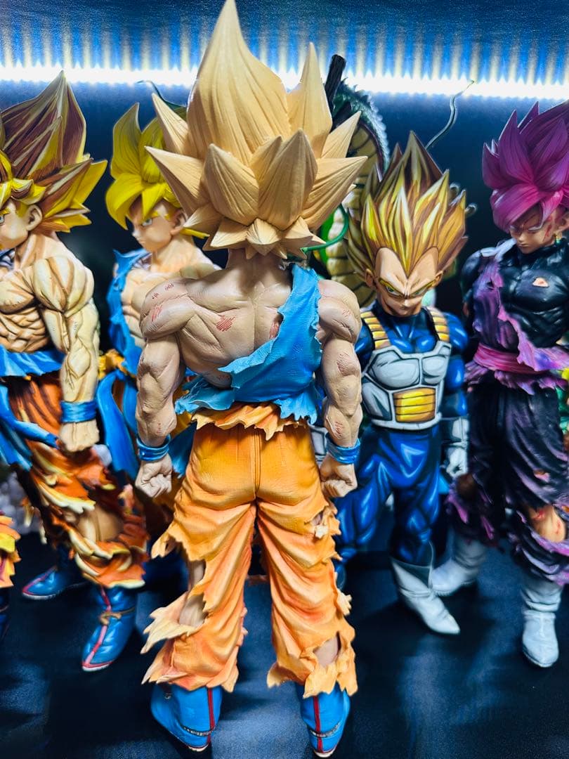一番くじ　SMSP　リペイント　ドラゴンボール　孫悟空　フィギュア