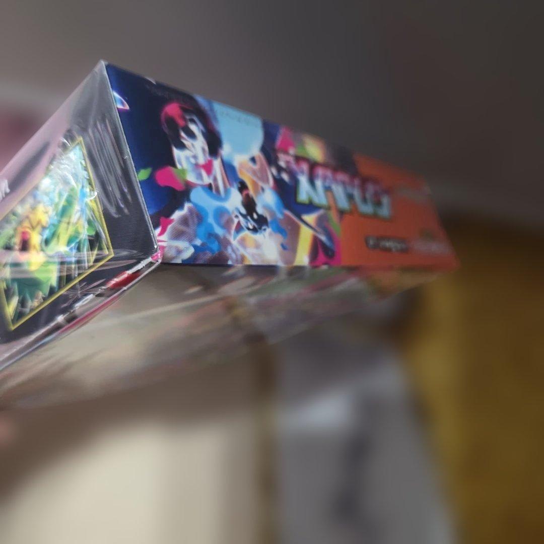 【新品未開封】シュリンク付き ポケモンカードゲー厶 インフェルノX 1箱