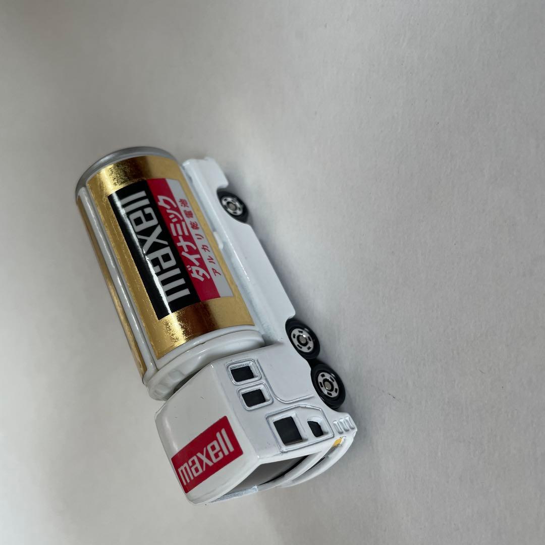 maxell ダイナミックミニカー トミカ