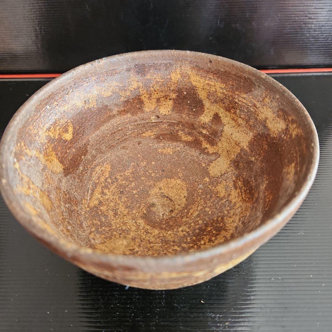 伊羅保茶碗