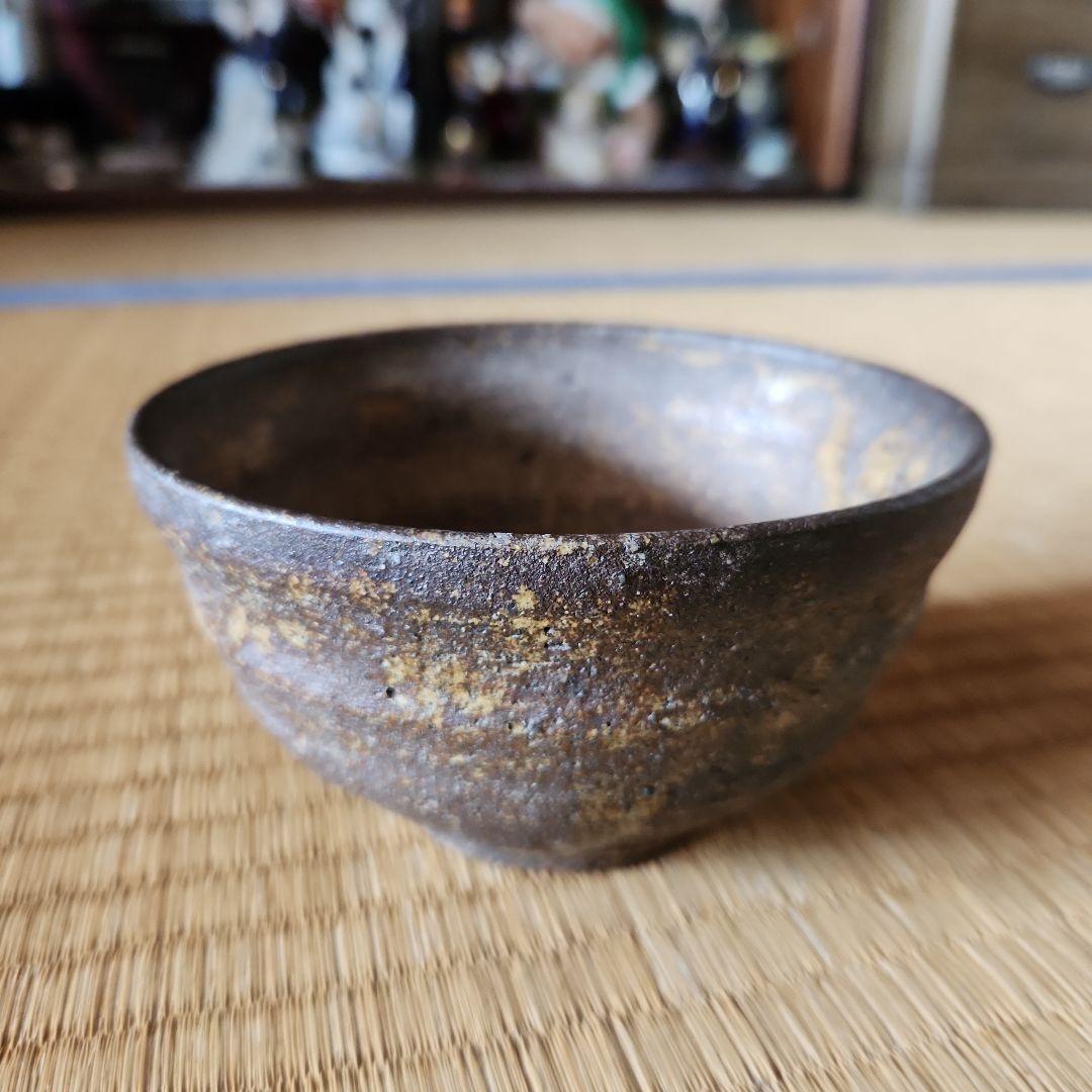 伊羅保茶碗