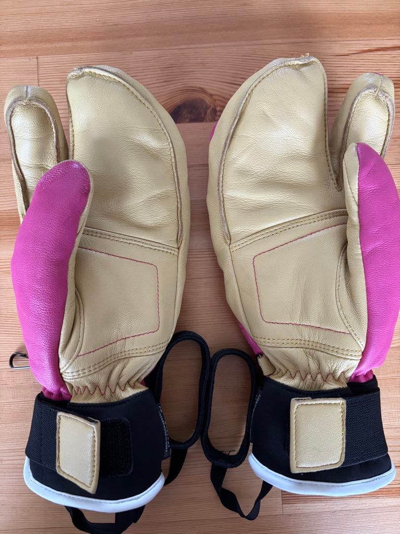 reusch レザー　ロブスターグローブ