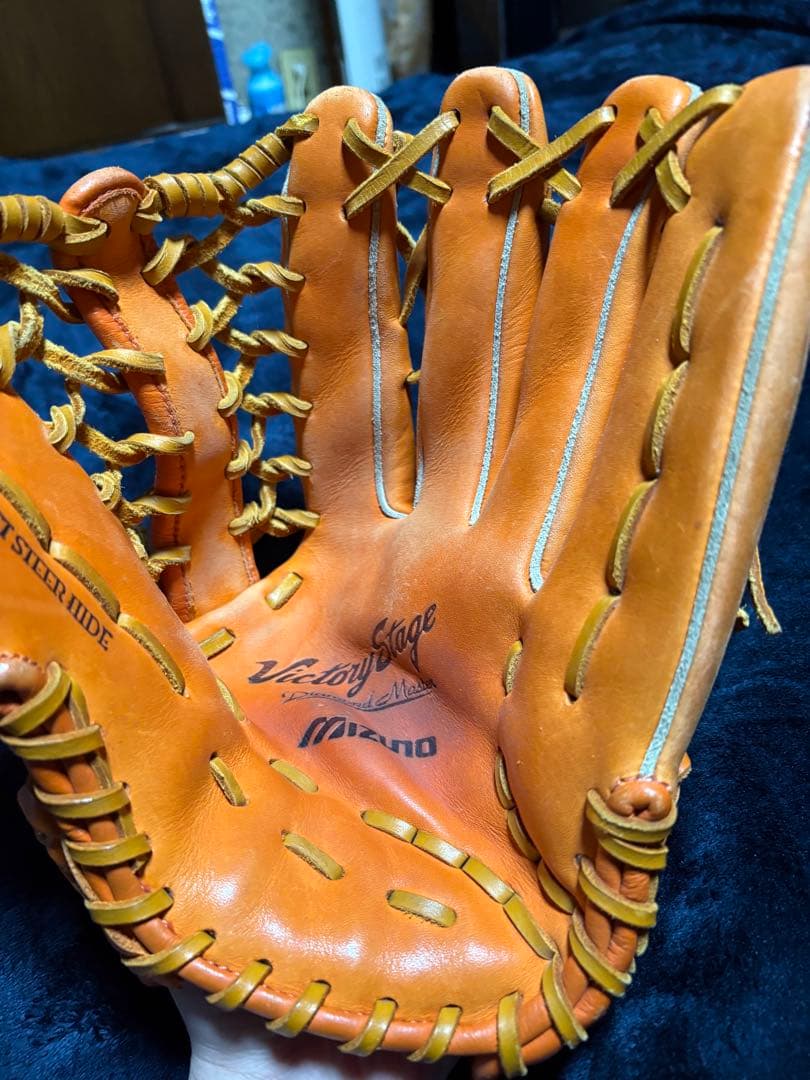 Mizuno ビクステ　外野手用（高橋由伸モデル）軟式