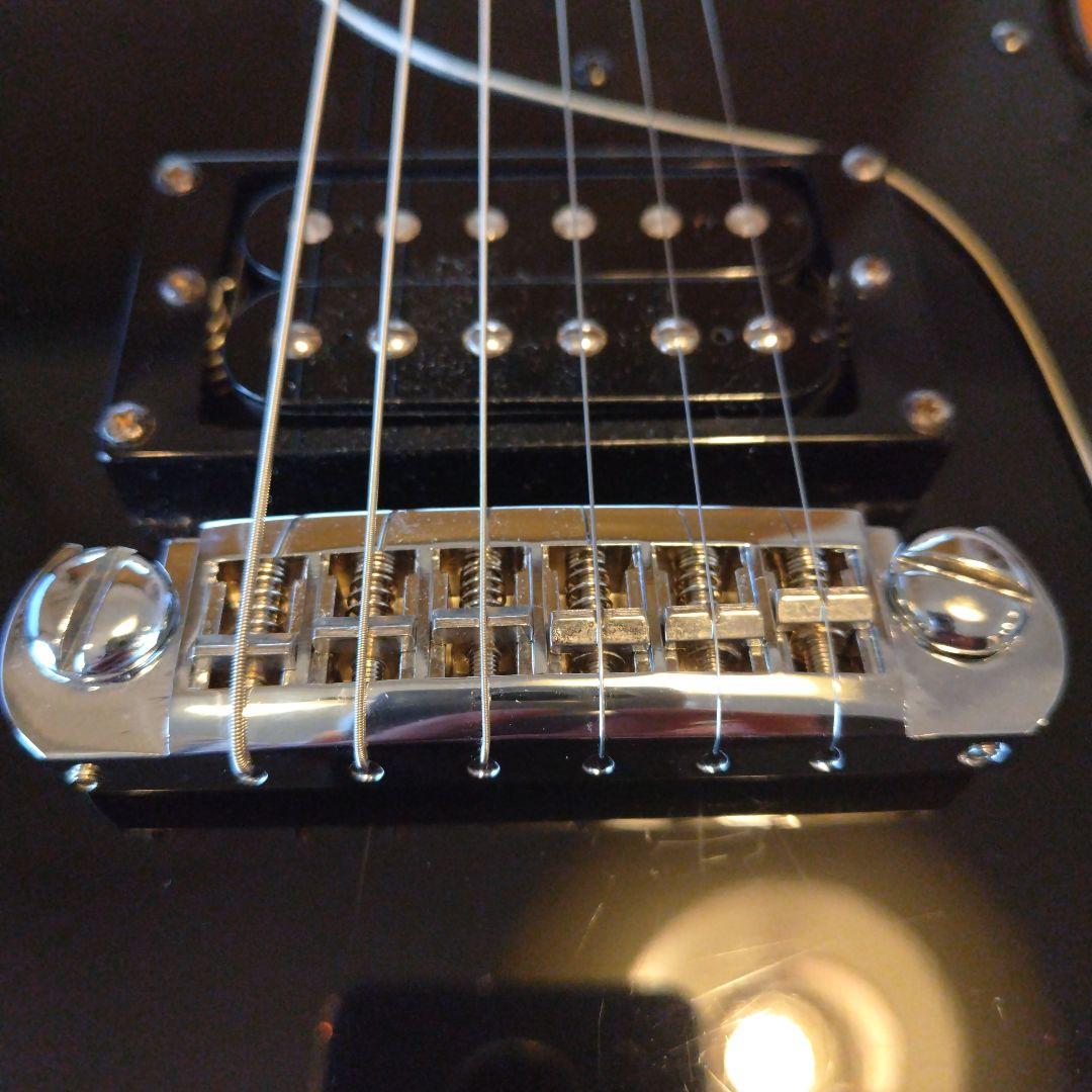 再値下げ！Epiphone レスポールJr. ブラックエレキギター