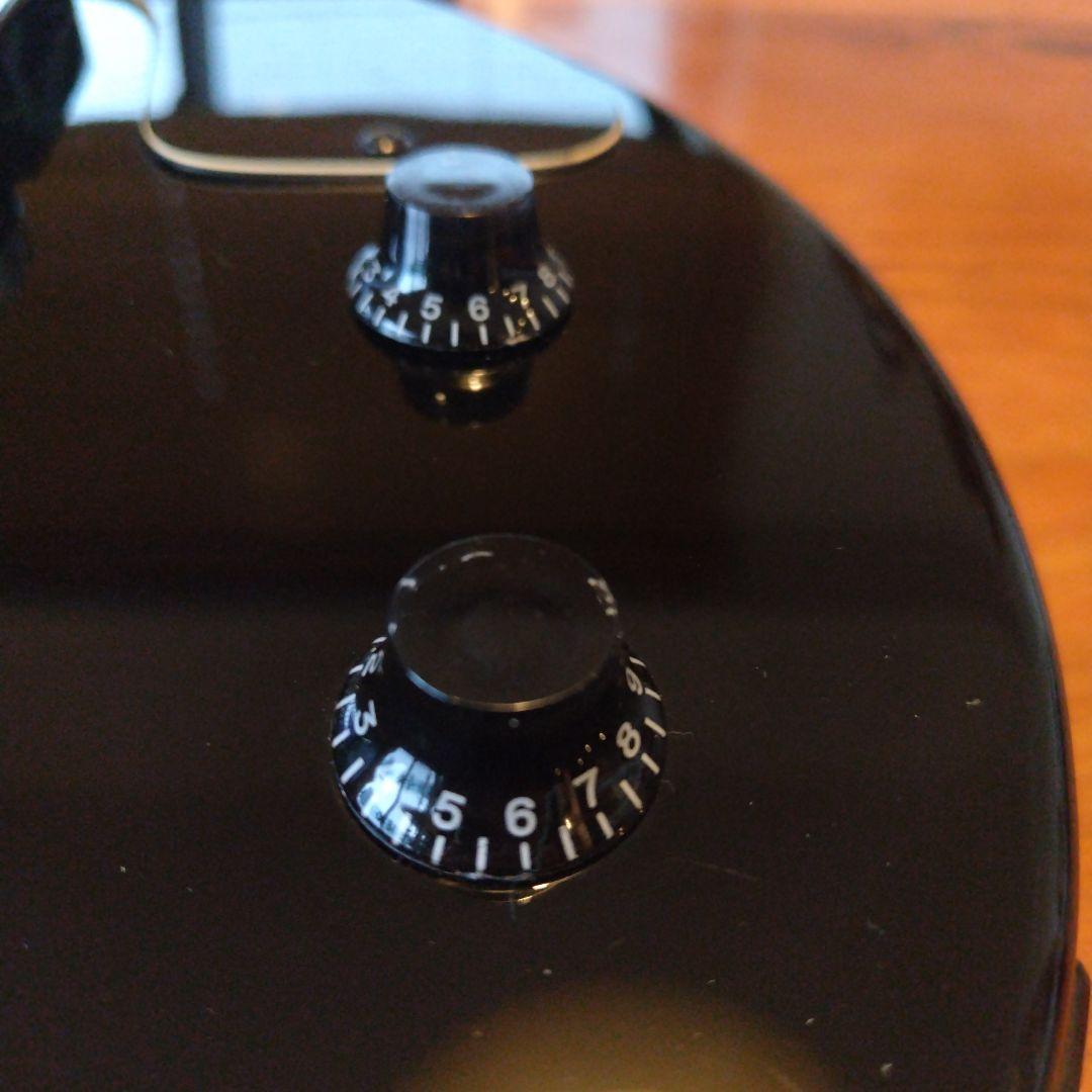 再値下げ！Epiphone レスポールJr. ブラックエレキギター
