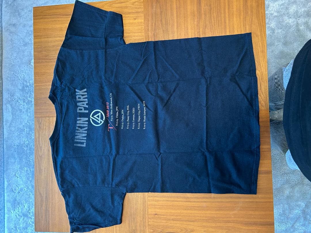 リンキンパーク Linkin Park オフィシャル 2013 Tシャツ