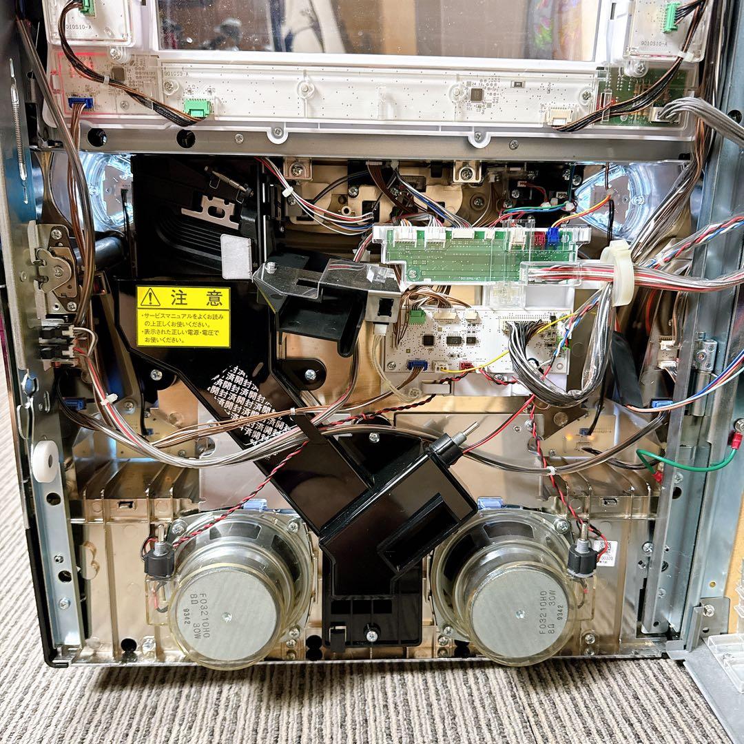 パチスロ実機 1000ちゃん 不要機 オートベット 無段階音量 100V