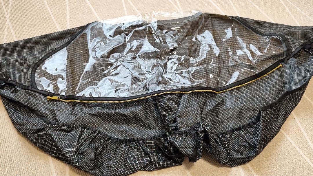 【新品・未使用】norökka チャイルドシート用サンシェード ブラック