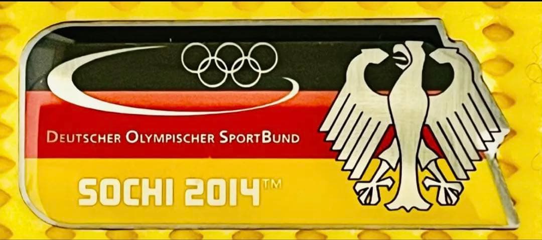 非売品 ドイツ連邦共和国選手団 ピンバッジ 関係者用 オリンピックチーム　1個