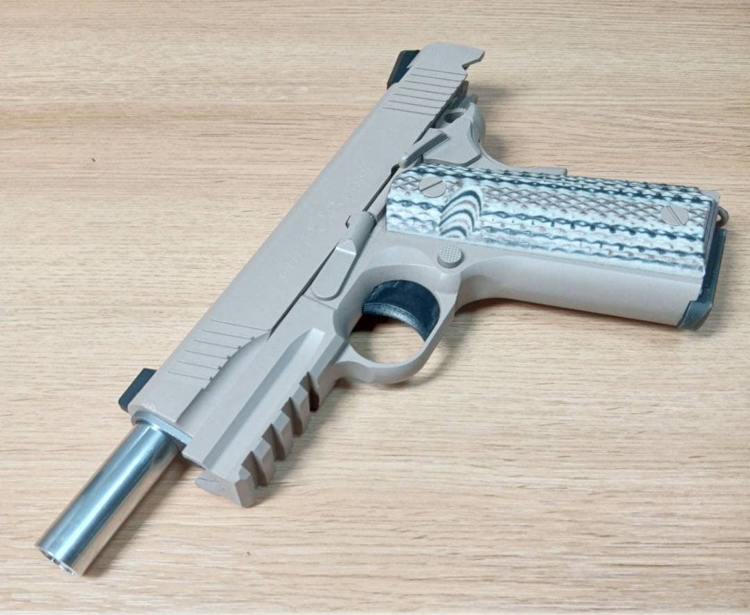 東京マルイ COLT M45A1 CQBピストル（USMC） ガスブローバック