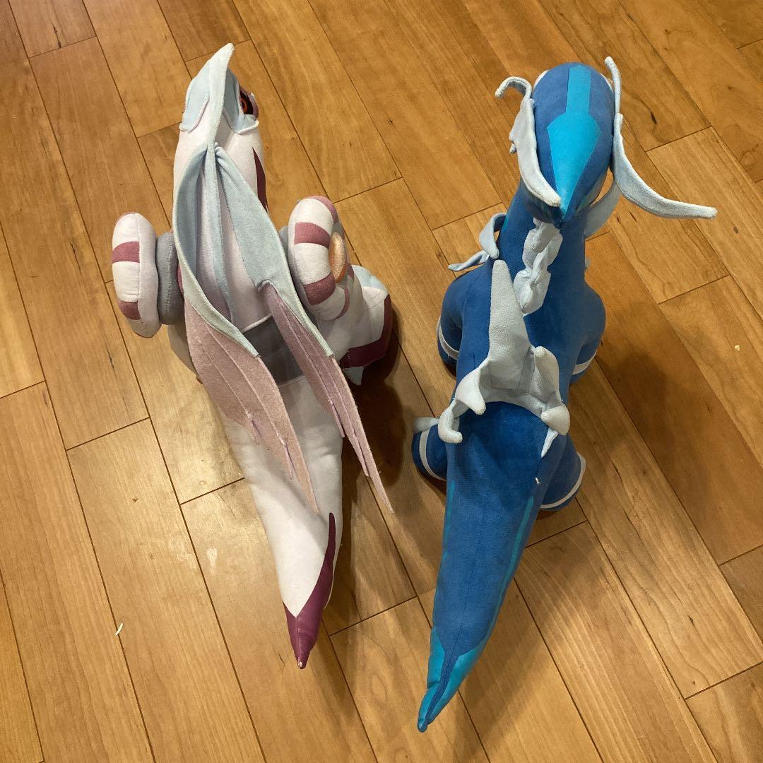 ポケモン ディアルガとパルキアのセット