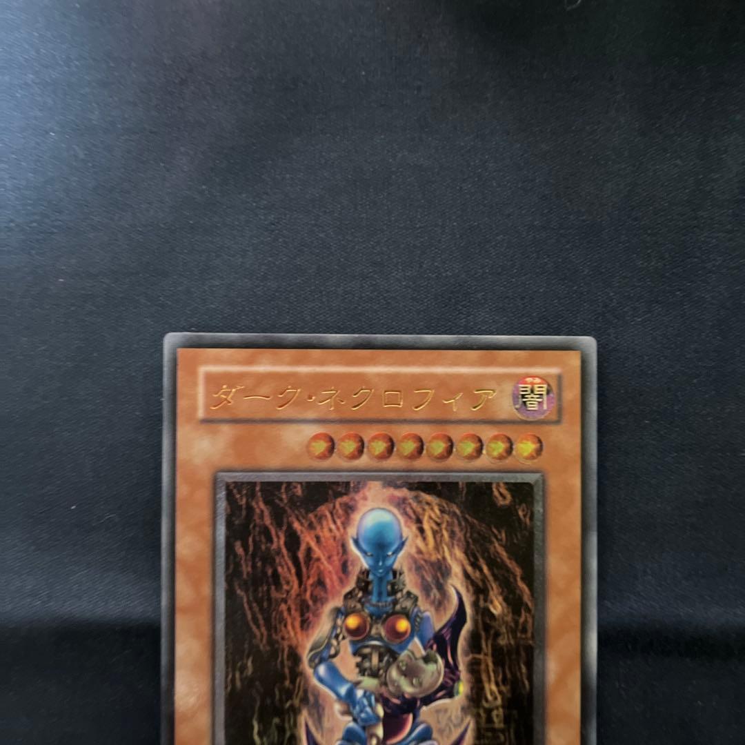 遊戯王カード　ダークネクロフィア　レリーフ