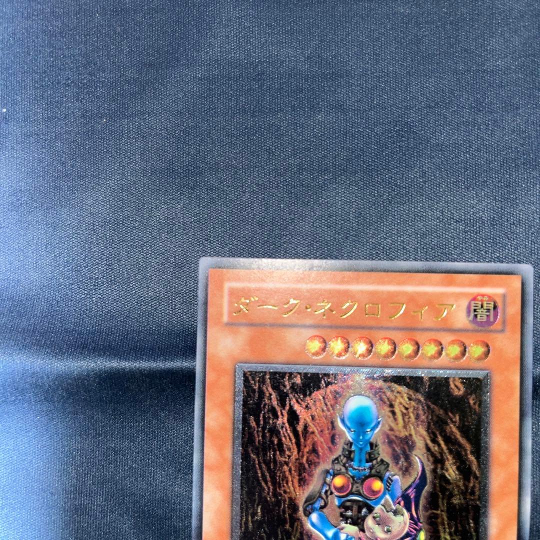 遊戯王カード　ダークネクロフィア　レリーフ