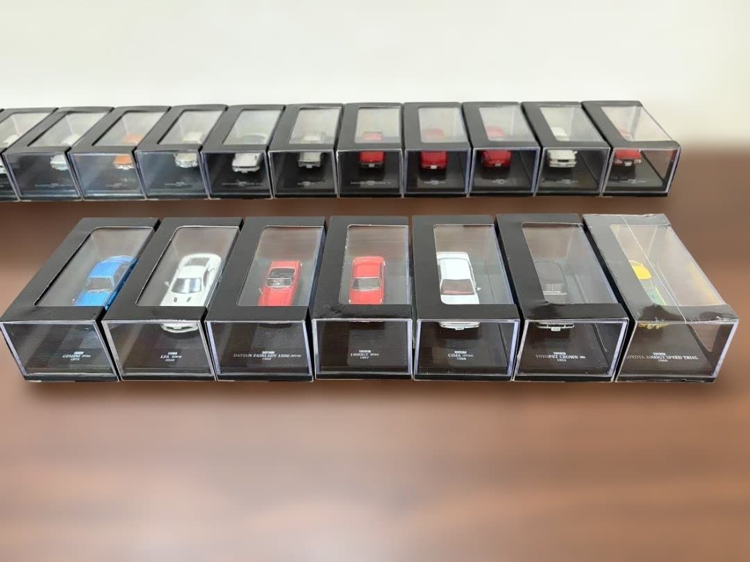 名車コレクション デアゴスティーニ 54点 まとめ売り