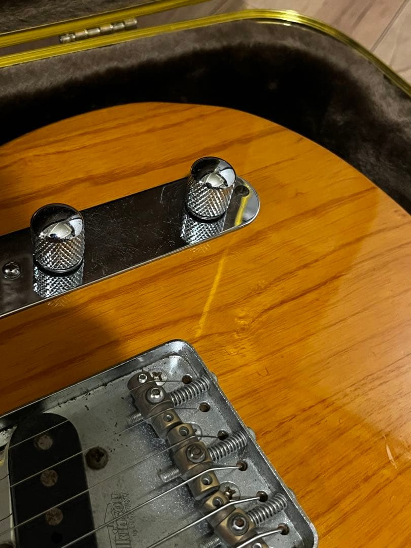 Momose テレキャスター 初期3桁シリアル