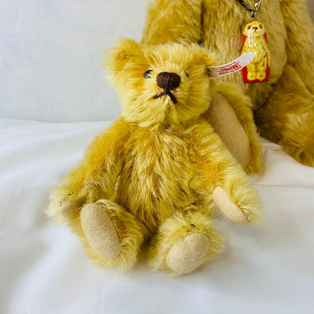 【希少品】Steiff マトリョシカ　テディベア