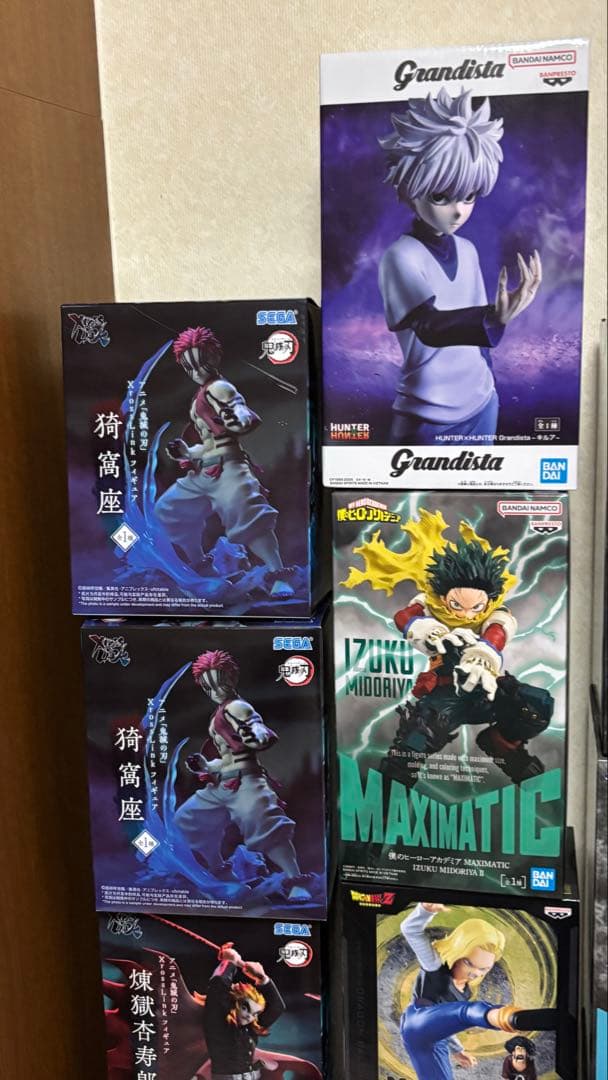 18個セット プライズフィギュア まとめ売り