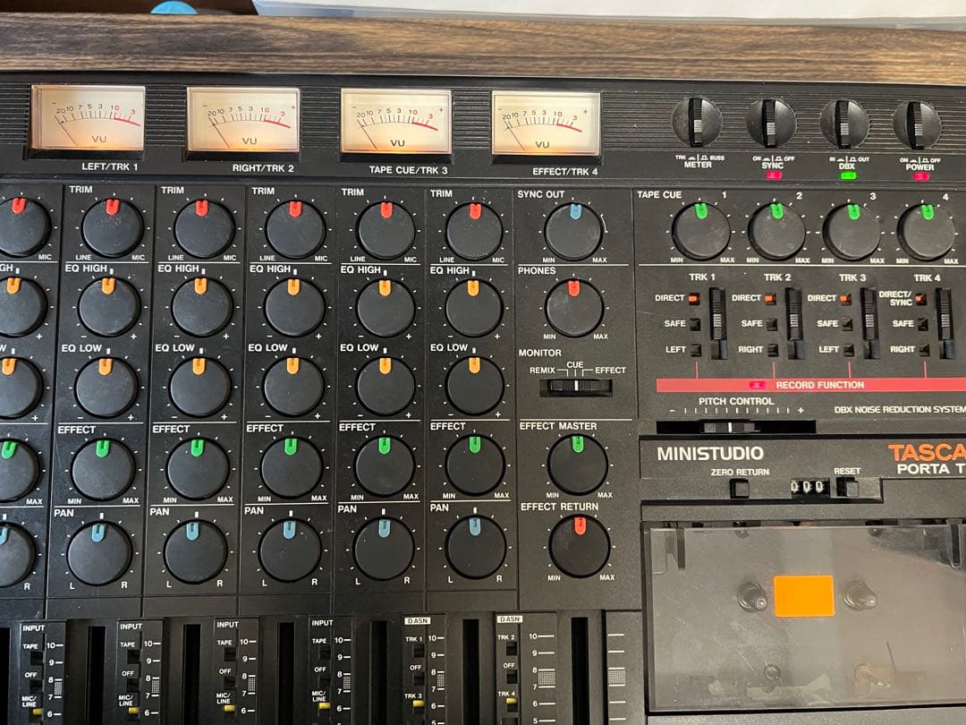 即配送 TASCAM MINISTUDIO PORTA TWO