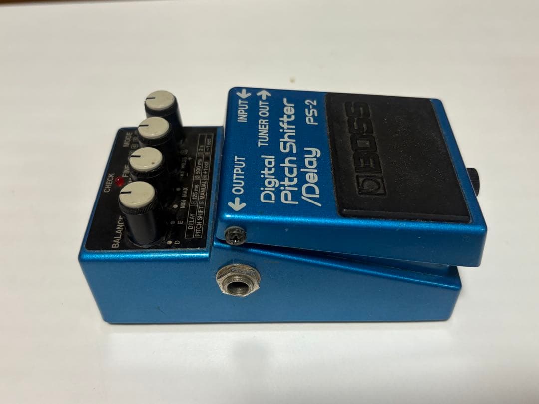 BOSS エフェクター 3種