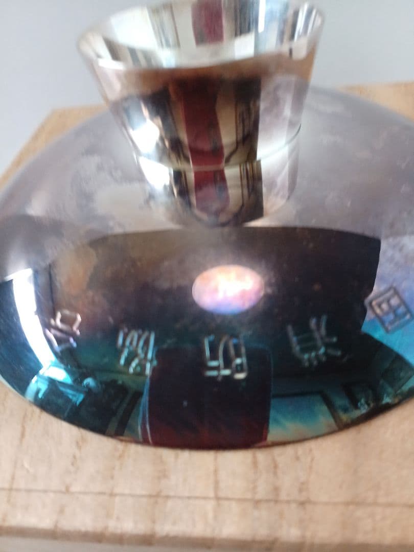 銀杯　175g　純銀刻印有り