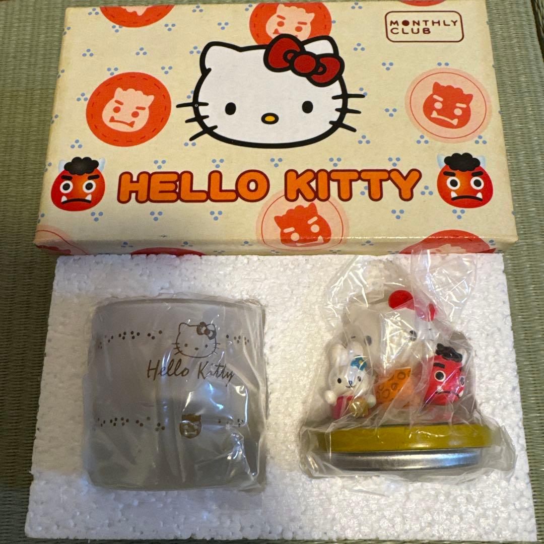 ベルメゾン　ハローキティ　アロマキャンドル　12種コンプリートセット