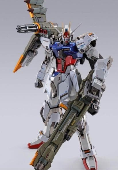 L BUILD ストライクガンダム 本体 ストライカー セット