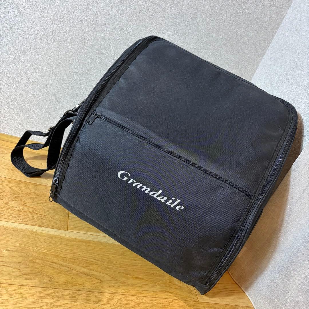 【未使用級】TOMBO トンボ Grandaile アコーディオン GT-32
