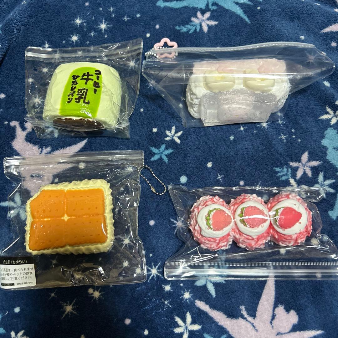 もち スクイーズ 水感