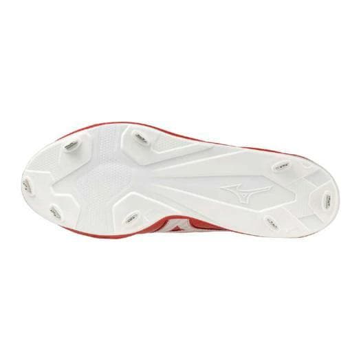 Mizuno レッド スパイクシューズ