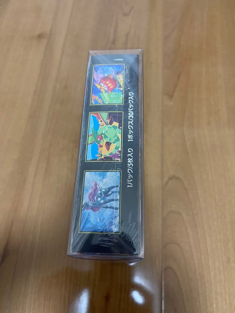 テラスタルEX 5BOXセット インフェルノ1BOX シュリンク付き極美品