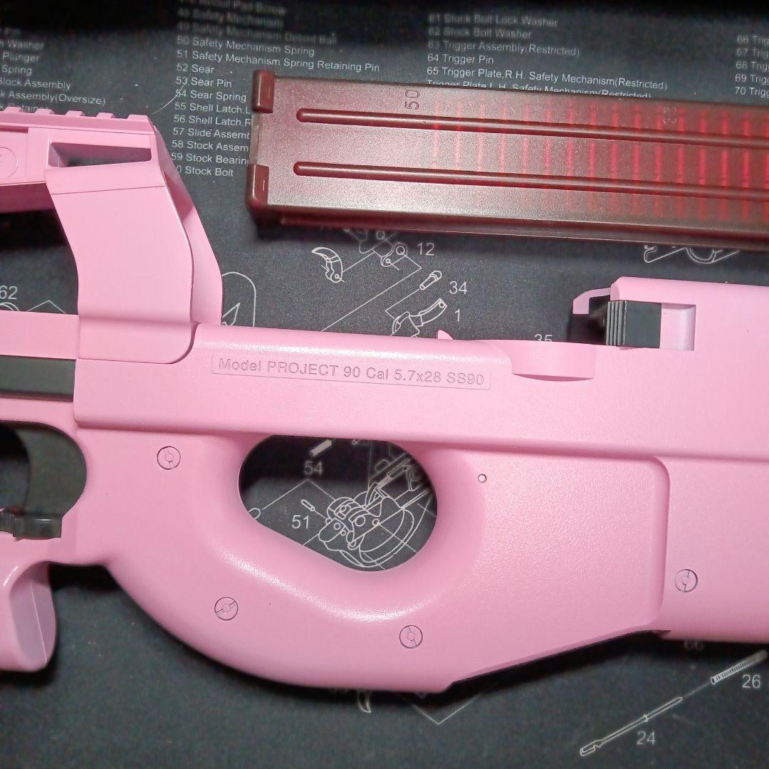 東京マルイ　p90tr verLENN レン風塗装品