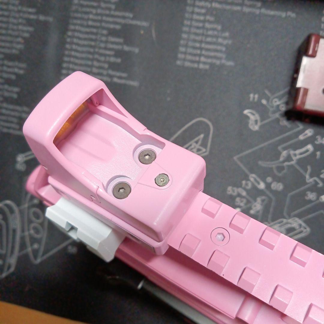 東京マルイ　p90tr verLENN レン風塗装品