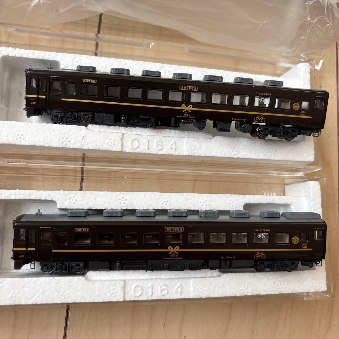 nゲージ tomix 92984 キハ58 ディーゼルカー　あそ1962 限定品