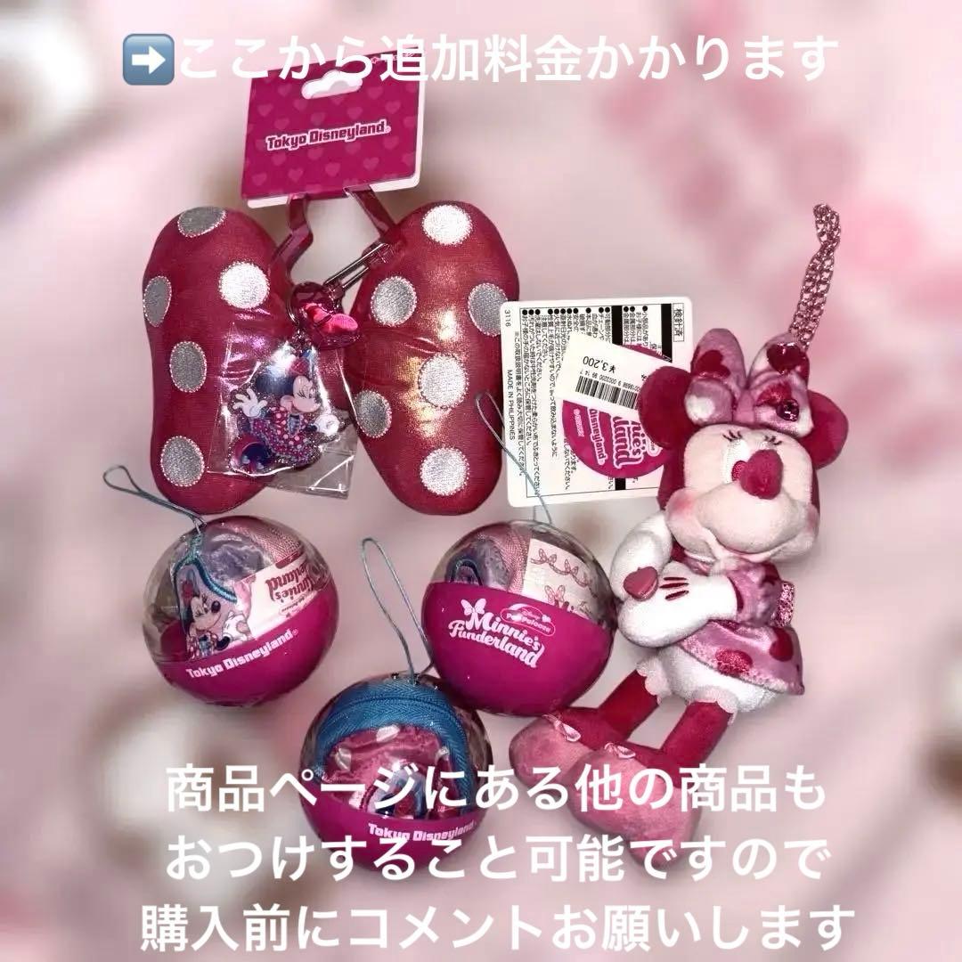 ディズニー ミニーのファンダーランド キーチェーン ぬいぐるみ カプセルトイ
