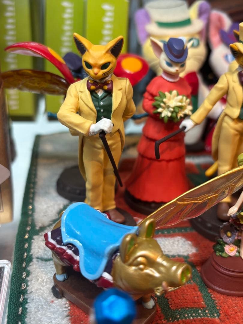 【おまけ付き】【大箱小箱あり】耳をすませば　バロン　ポーズがいっぱいコレクション