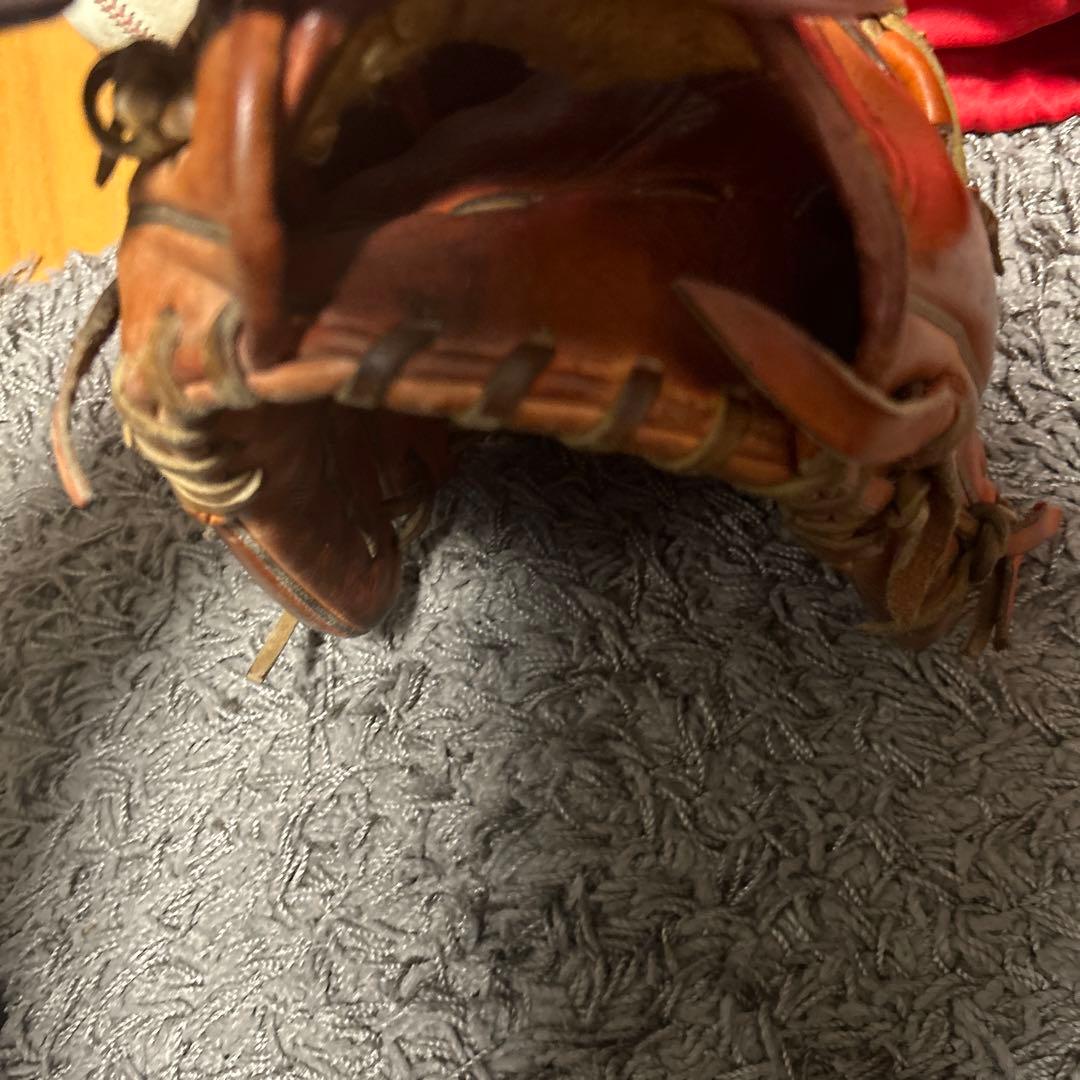 S*様 Mizuno 野球グローブ ブラウンレザー