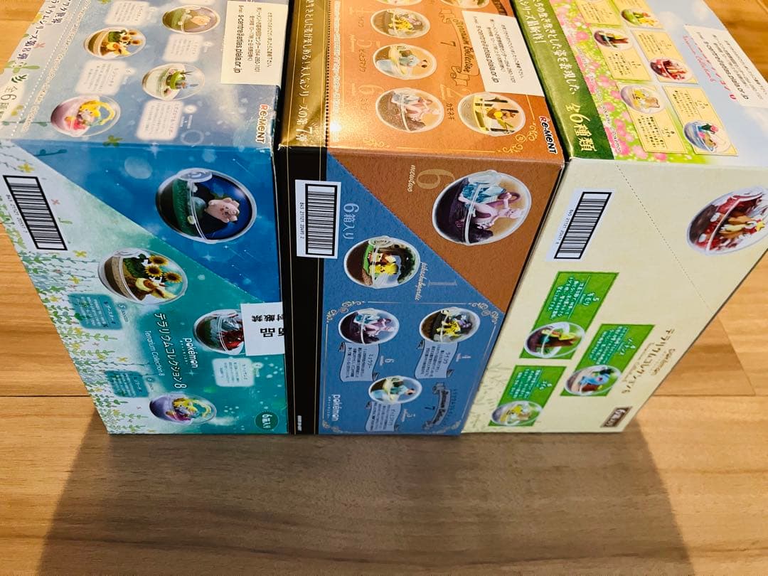 ポケモン テラリウムコレクション 6,7,8 オトナ買い コンプリートセット