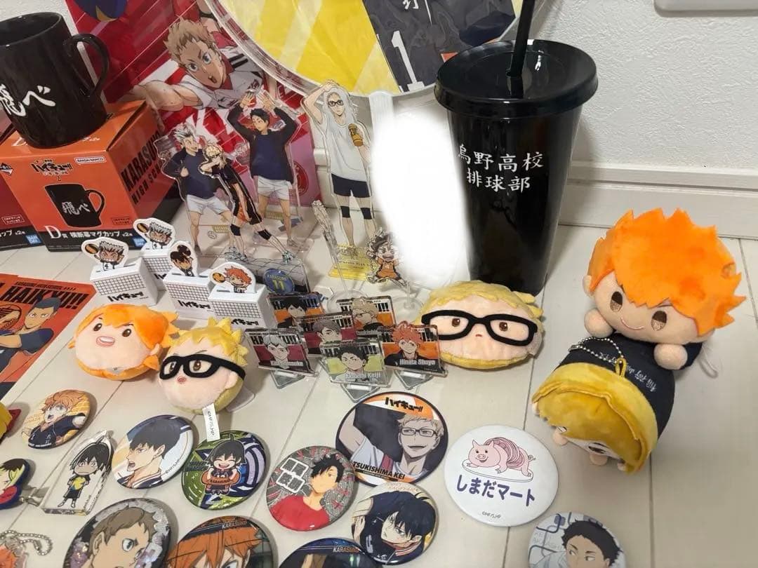 ハイキュー!! キャラクターグッズセットまとめ売り